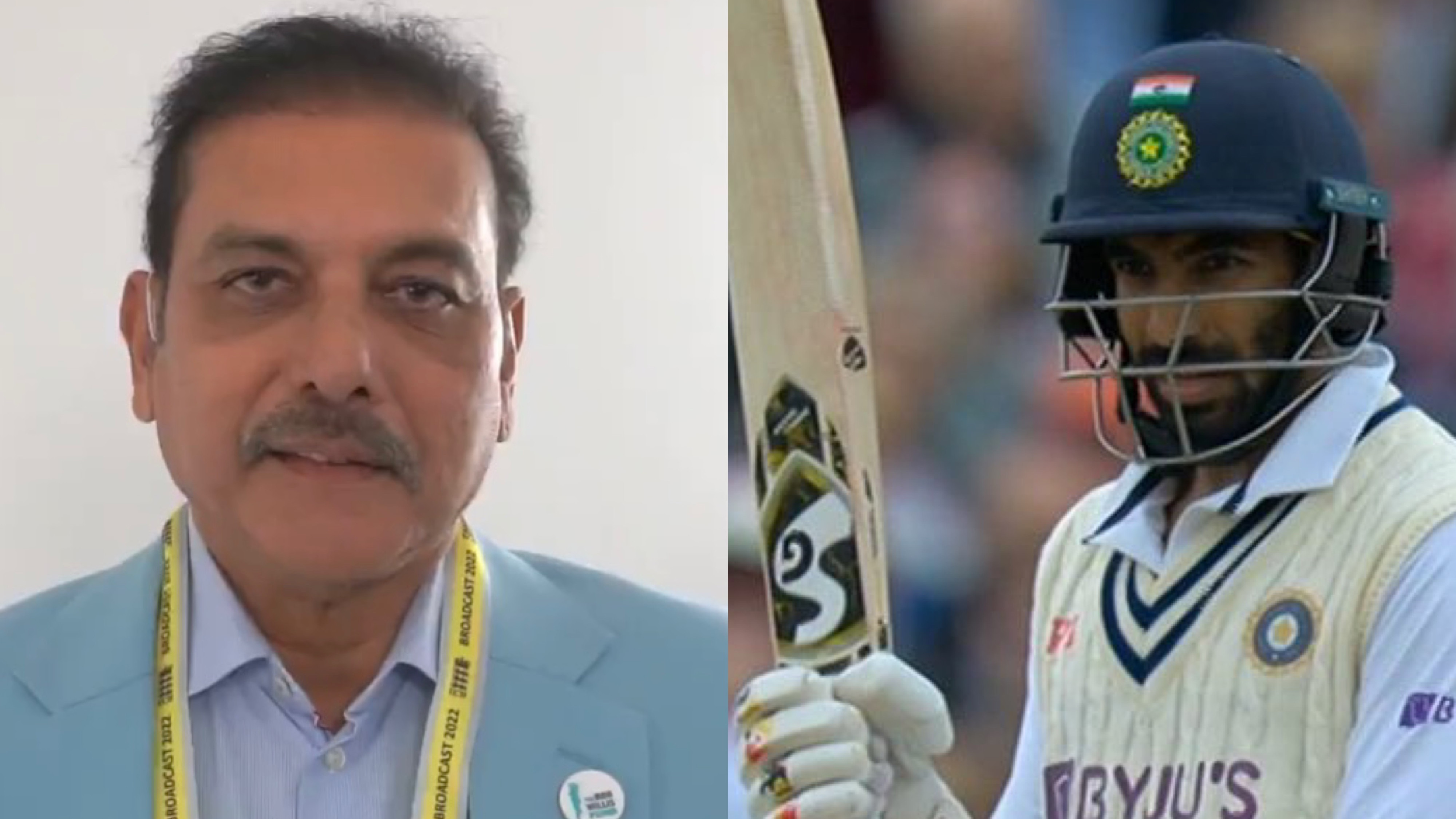 ENG v IND 2022: WATCH - Ravi Shastri heaps praises on Bumrah after he scores most runs in an over in Tests
