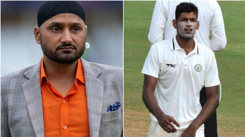 Harbhajan Singh once again bats for Akshay Wakhare’s inclusion in the national side