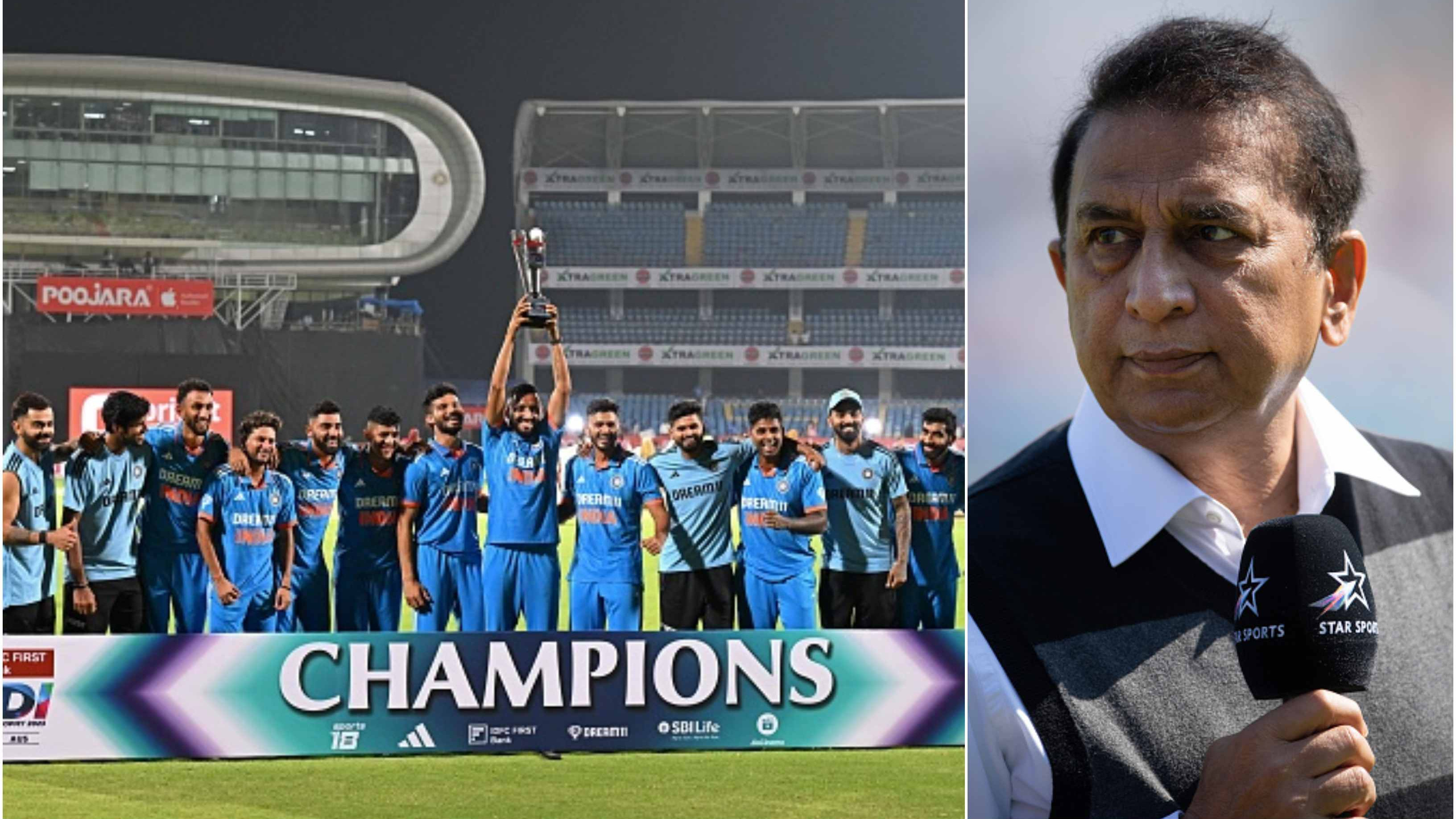 CWC 2023: Sunil Gavaskar names India’s playing XI for their World Cup opener against Australia