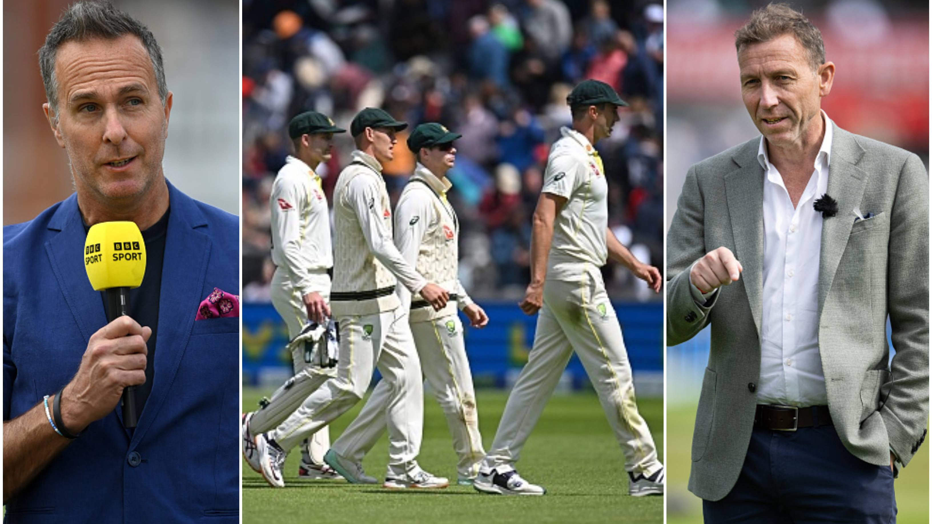 Ashes 2023: “Australia were timid, scared and petrified…,” Atherton, Vaughan feel visitors lucky to be saved by rain