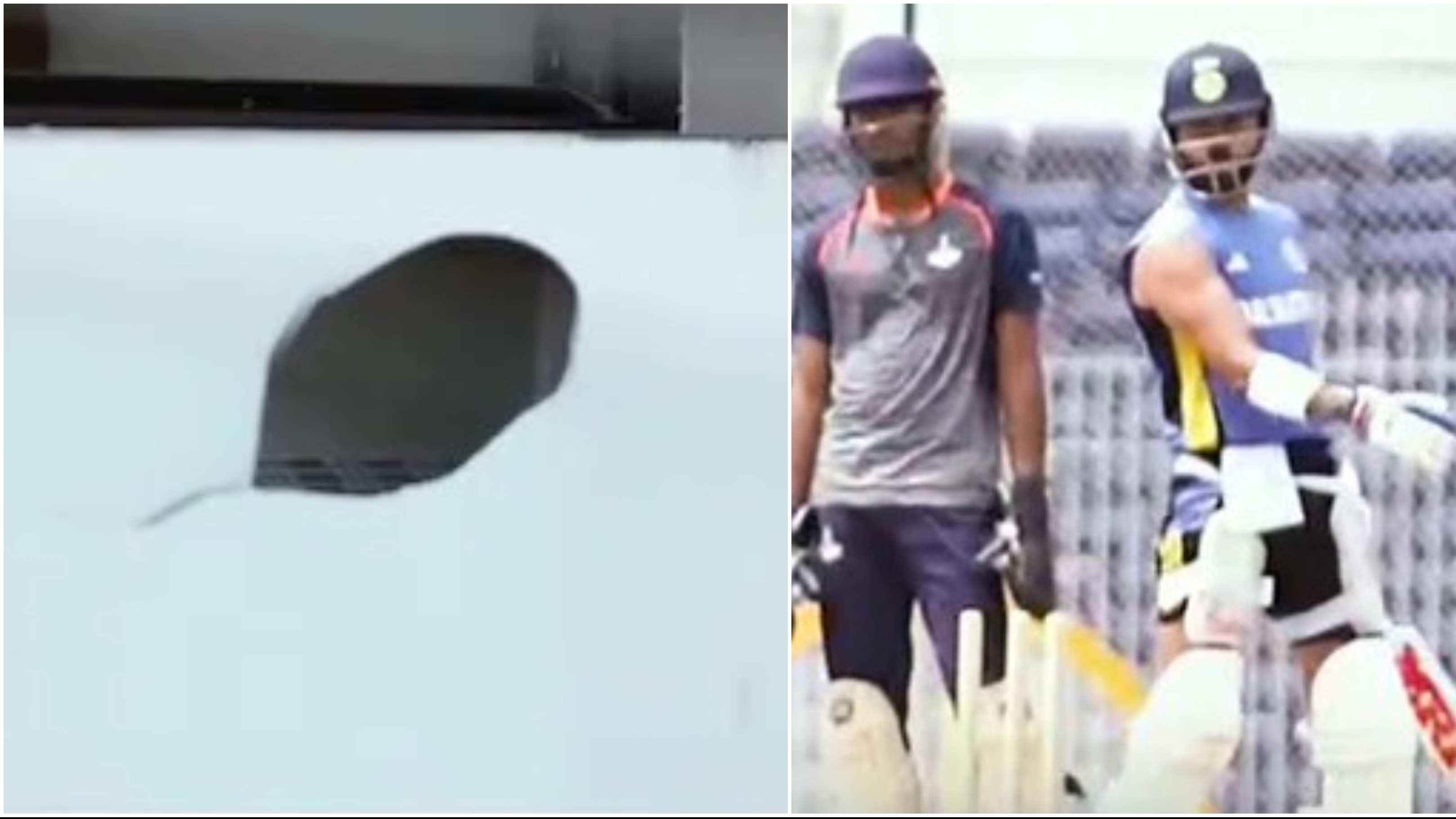 IND v BAN 2024: WATCH - Virat Kohli breaks Chepauk wall with brutal six during India’s training session