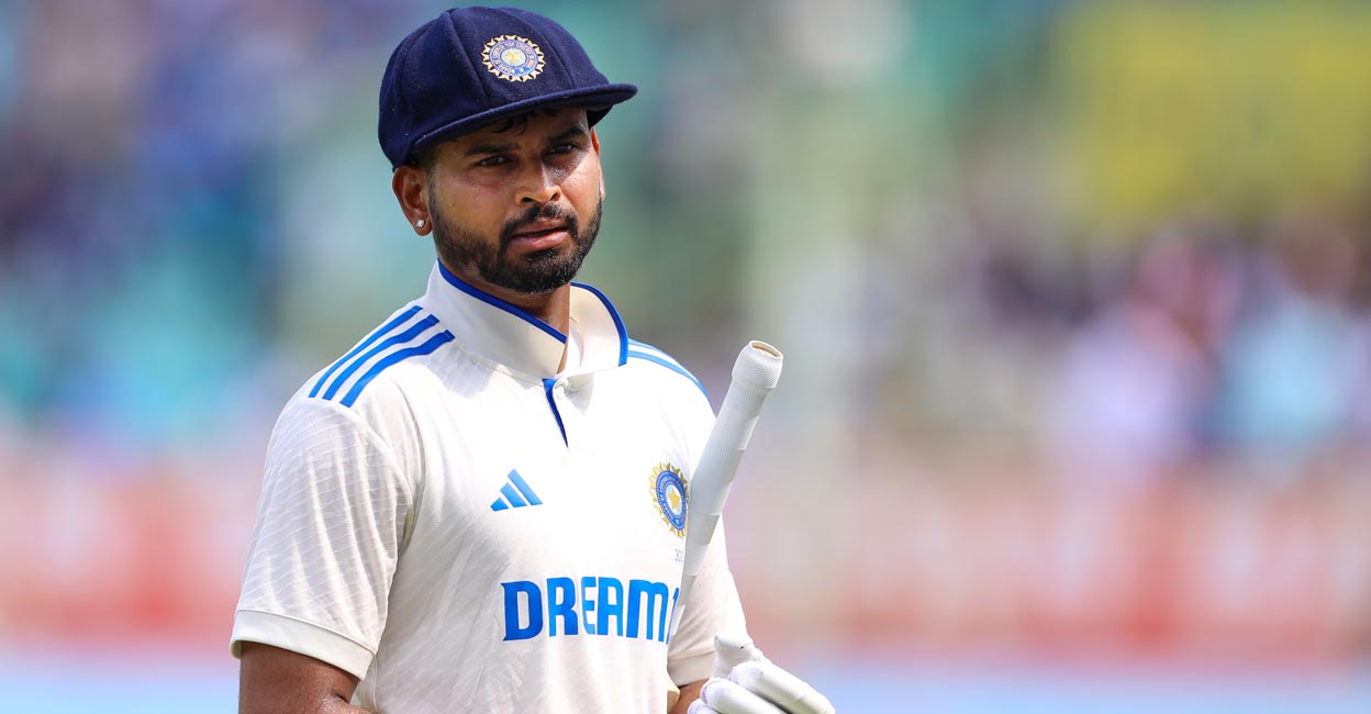 Shreyas Iyer | Getty