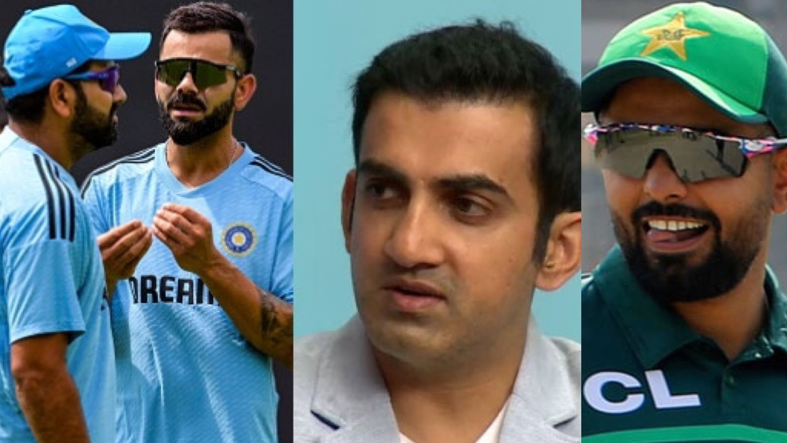 CWC 2023: WATCH - Gautam Gambhir picks Babar Azam over Rohit Sharma and Virat Kohli to set World Cup on fire