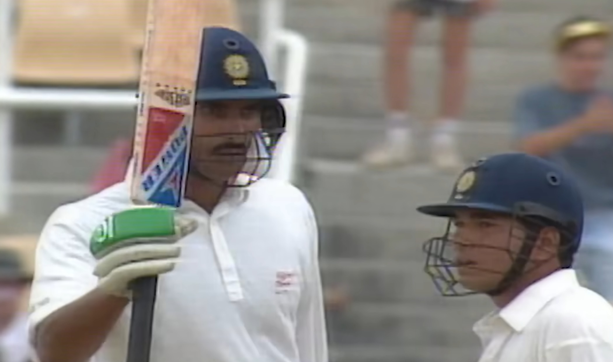 Ravi Shastri and Sachin Tendulkar | YouTube Screengrab