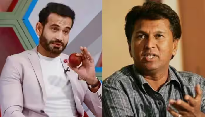 Irfan Pathan and Kiran More  | Twitter