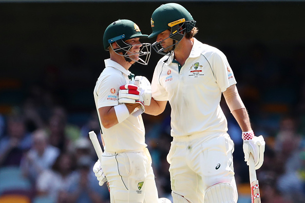 Warner and Burns put on a 222-run opening partnership | Getty