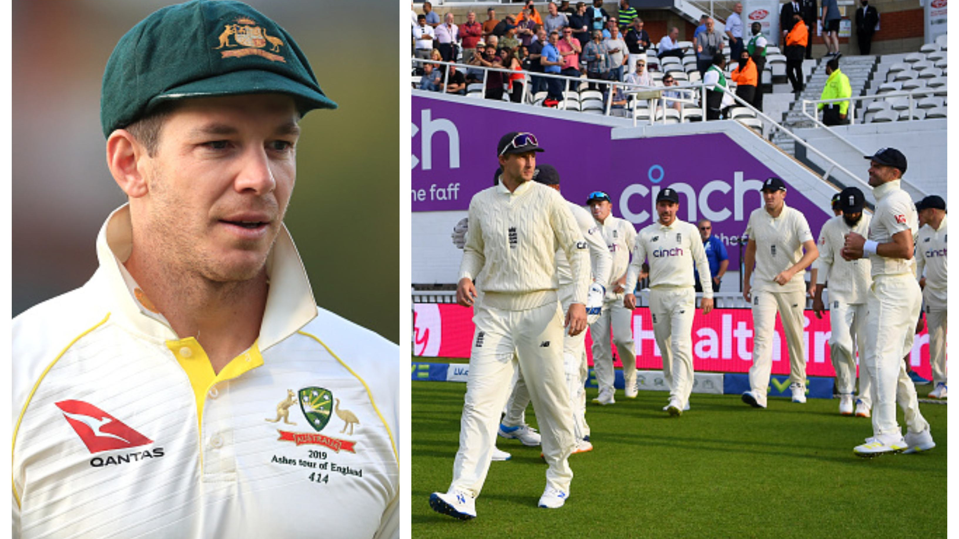 Ashes 2021-22: Tim Paine expects 'really strong' England side to commit for upcoming Ashes