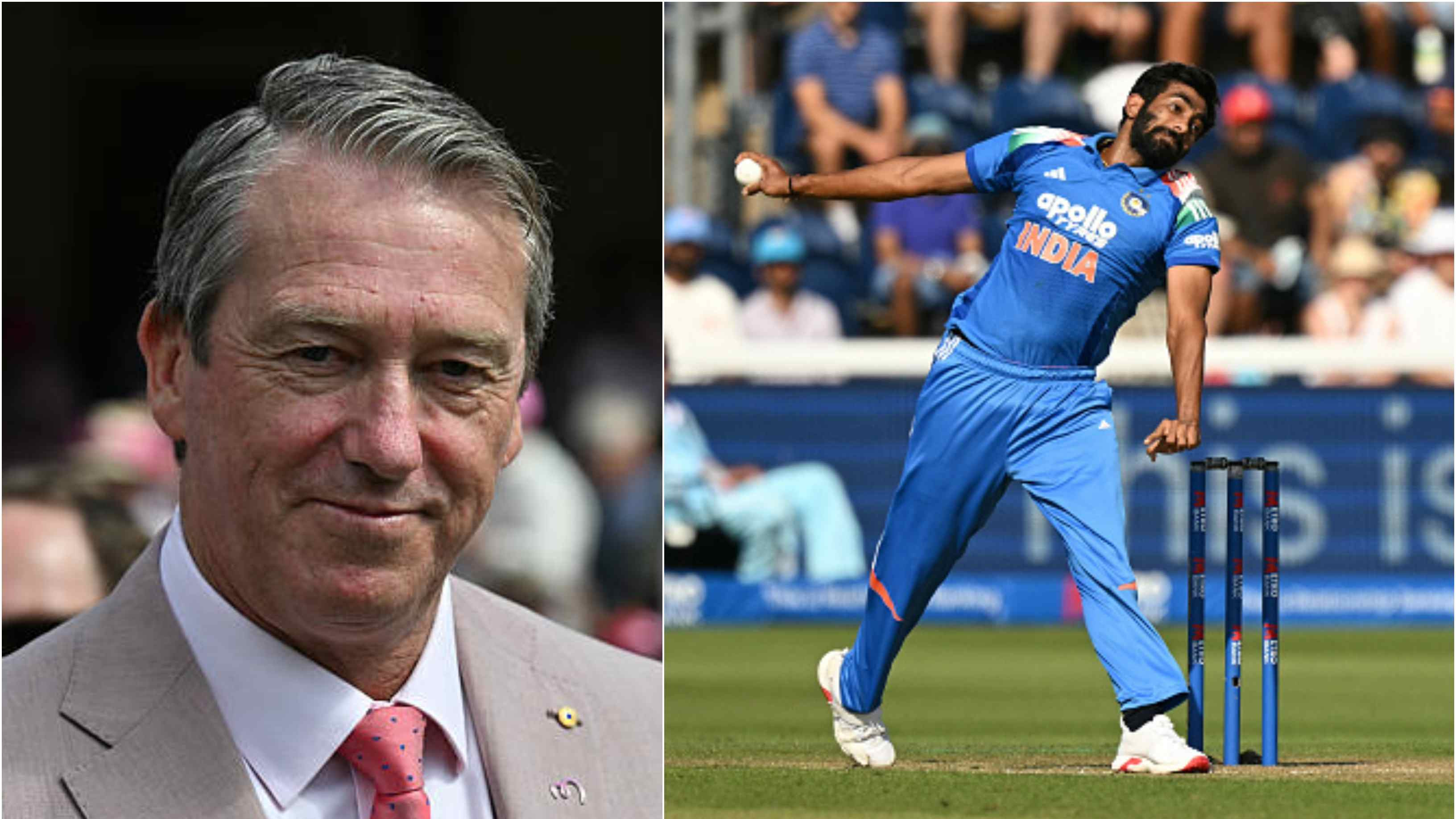 “He’s only a spring chicken,” Glenn McGrath advises Jasprit Bumrah to prioritize longevity amid fitness concerns