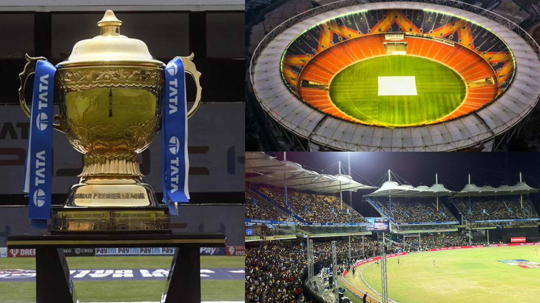 IPL 2024 playoffs to be played at Ahmedabad and Chennai; final to be played in Chepauk on May 26