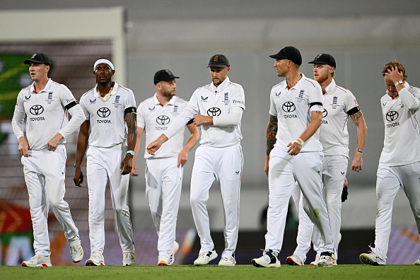 England are trailing 0-2 in the five-match Test series | Getty