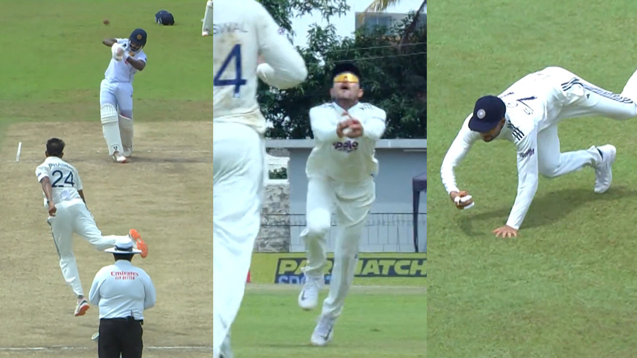 SL v IND 2026: WATCH- Shubman Gill’s stunning backwards running catch to dismiss Kamindu Mendis