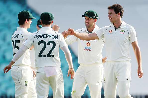 Australia A leaked 170 runs in the final session | Getty Images