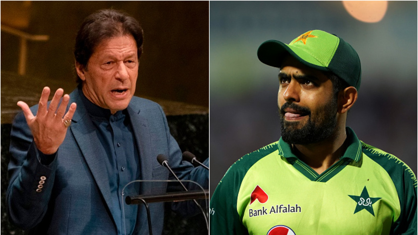 T20 World Cup 2021: Imran Khan tells Babar Azam to 