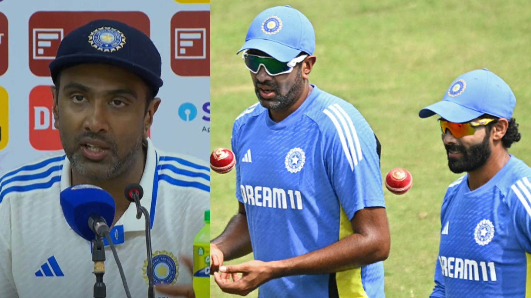 IND v BAN 2024: R Ashwin not concerned about competing with Ravindra Jadeja for all-rounder's spot in Australia series