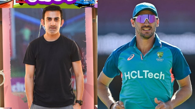 IPL 2024: Gautam Gambhir backs pacer Mitchell Starc to be KKR's X-factor