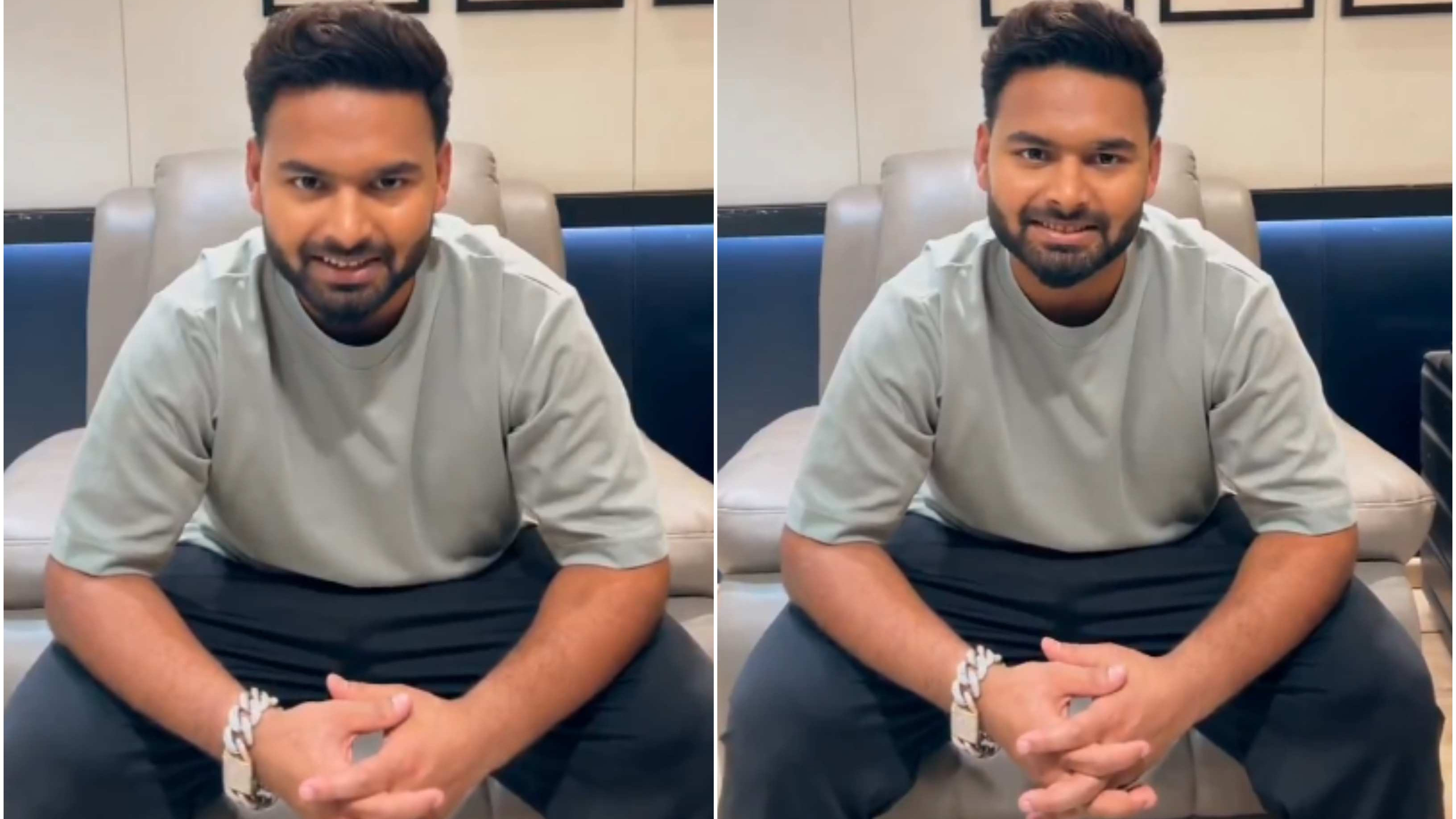 Rishabh Pant launches foundation, pledges to donate 10 percent of commercial income to help needy
