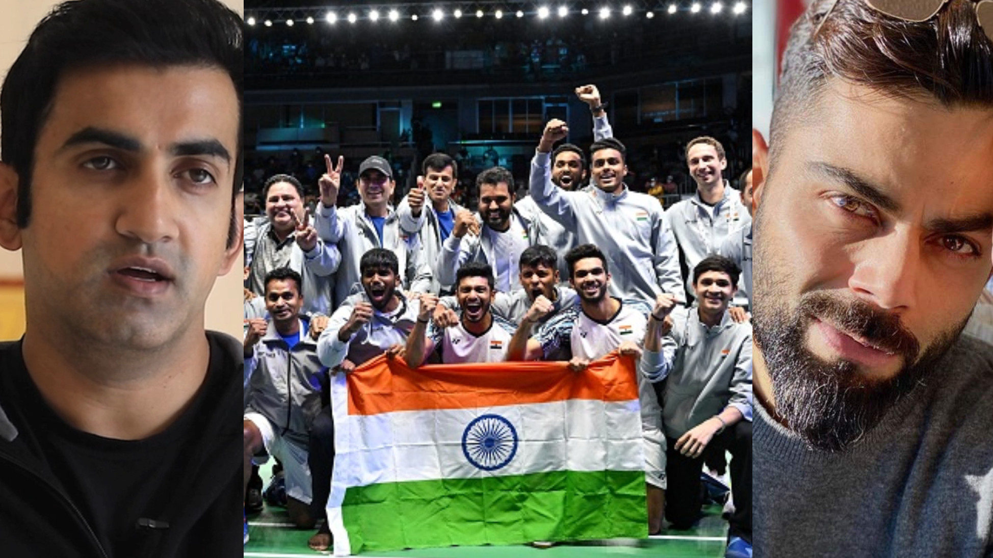 India badminton team scripts history by winning first Thomas Cup tournament; cricket fraternity reacts