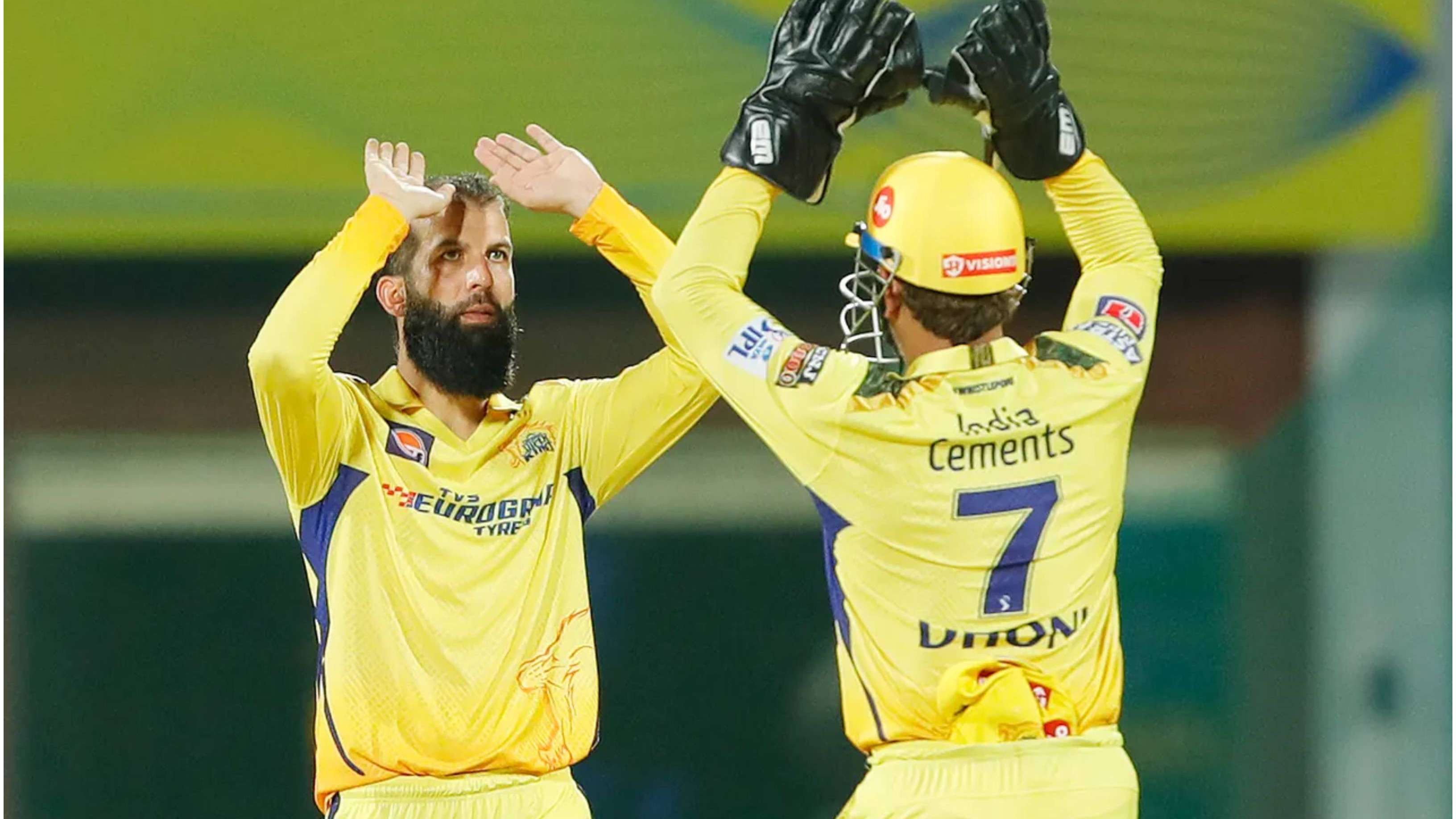 IPL 2023: “He knows when to bowl players,” Moeen Ali praises MS Dhoni’s captaincy