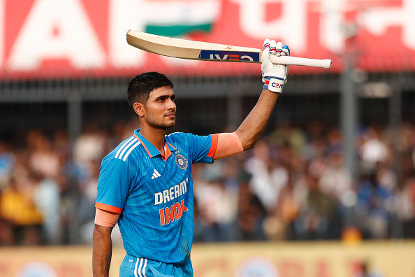 Shubman Gill | Getty