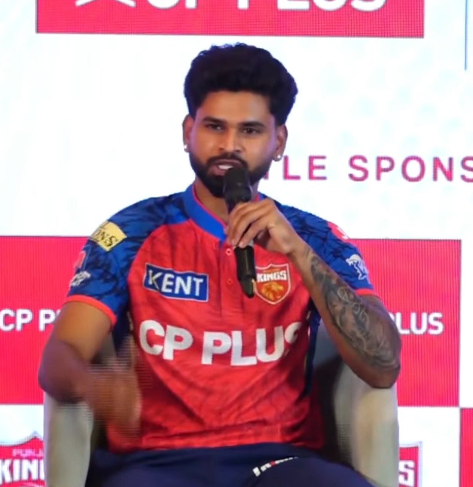 Shreyas Iyer | YT Screengrab