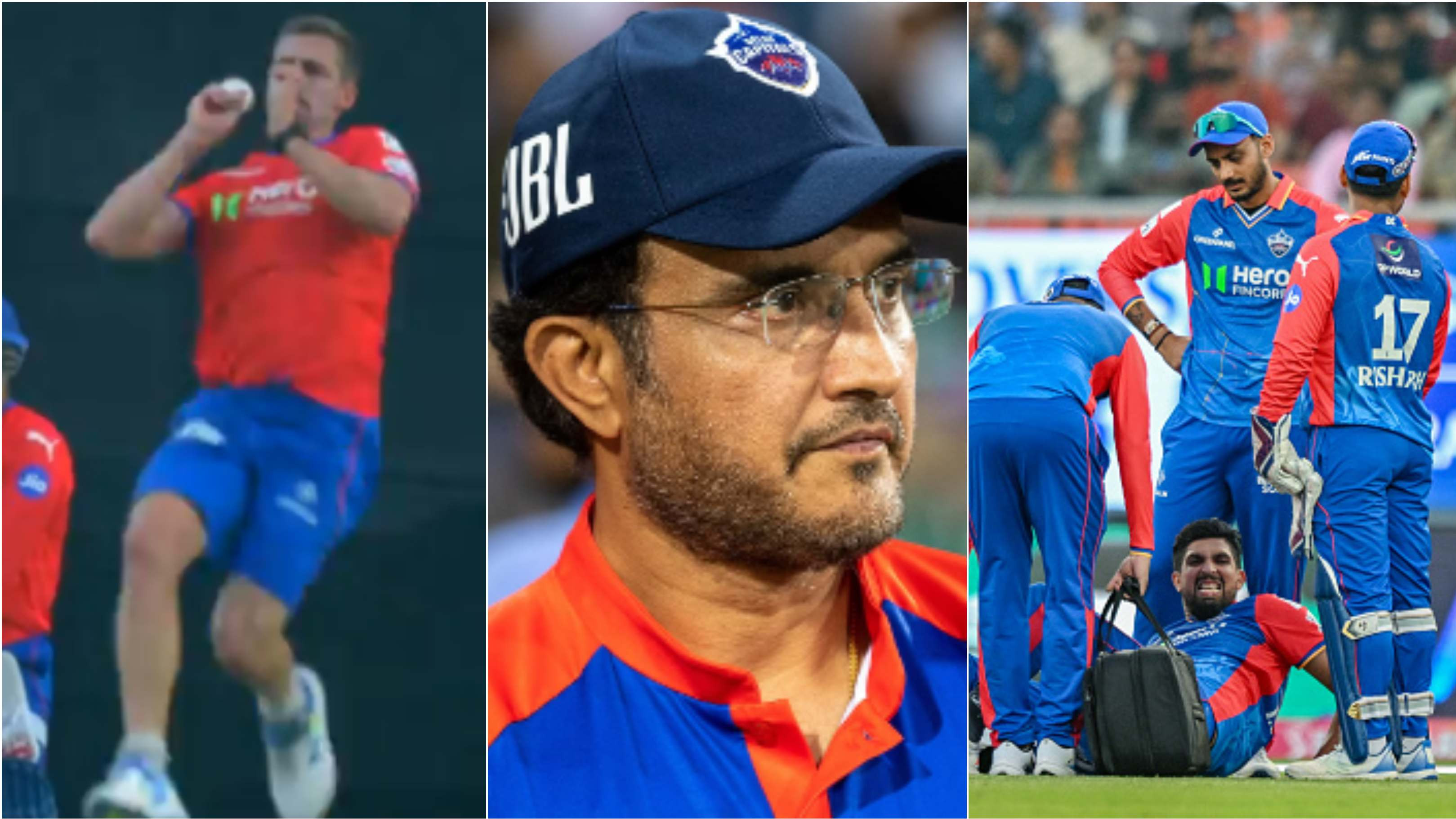 IPL 2024: Anrich Nortje, Ishant Sharma fully fit to play against RR, confirms DC’s Director of Cricket Sourav Ganguly