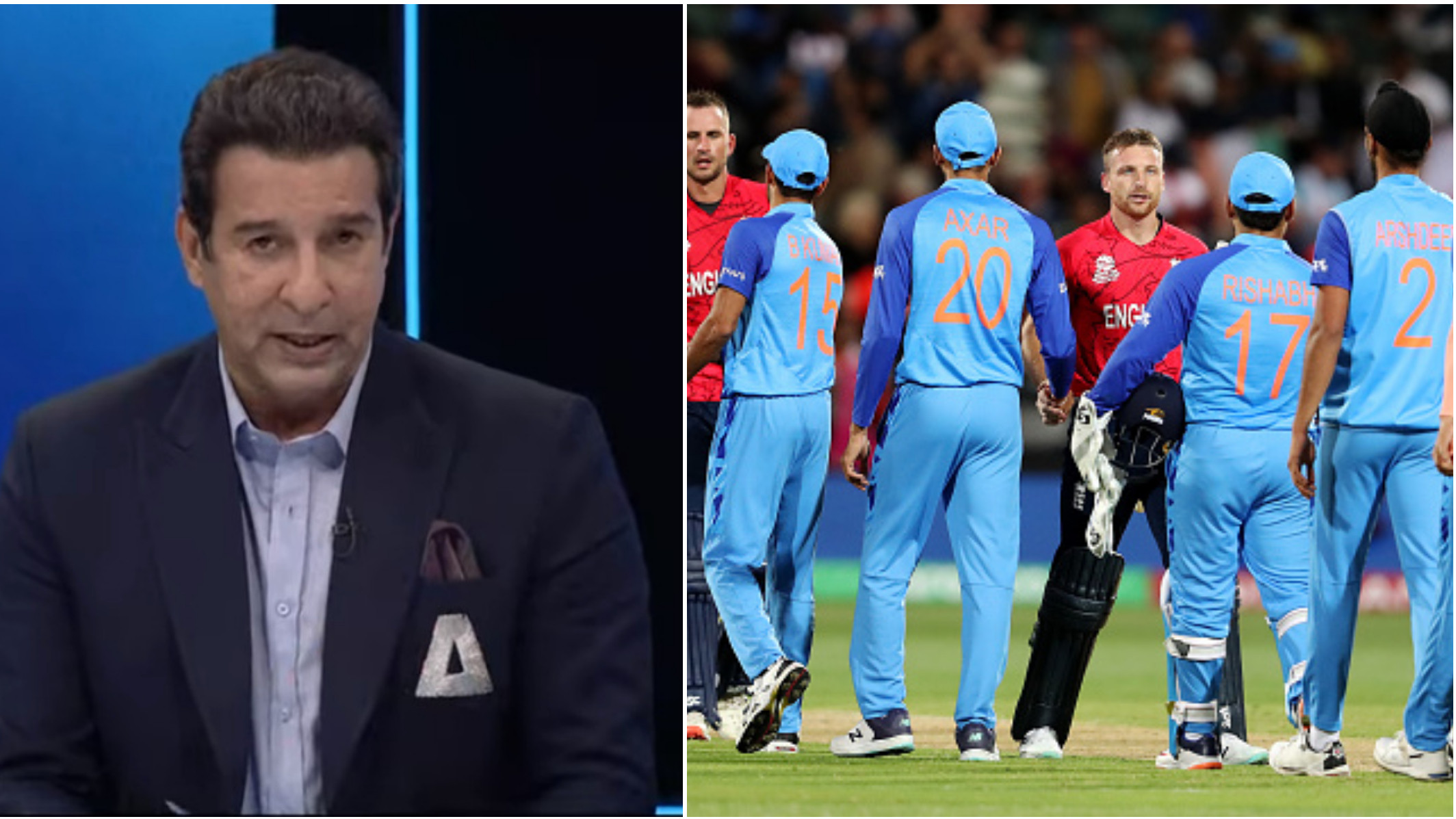 T20 World Cup 2022: “They drop pace post IPL”- Wasim Akram says about Indian pacers after T20 WC exit