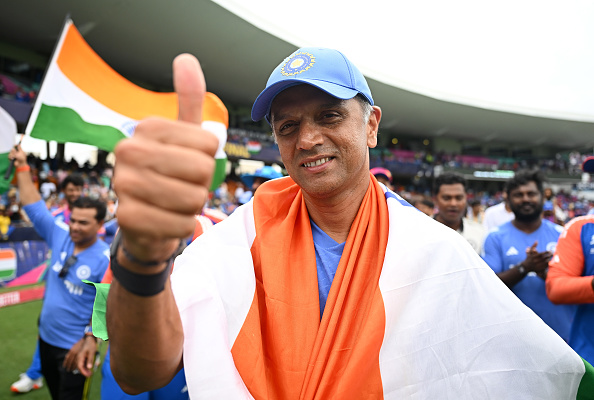 Rahul Dravid | Getty