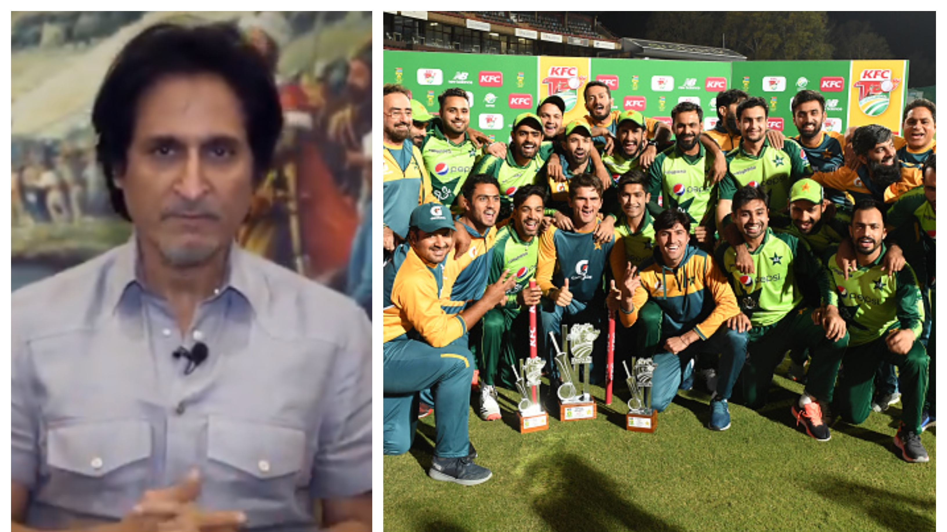 WATCH: Ramiz Raja advises Pakistan players to channelise their anger in becoming a world-class team