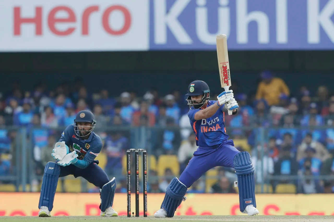 Virat Kohli made 113 runs in 87 balls with 12 fours and 1 six | BCCI