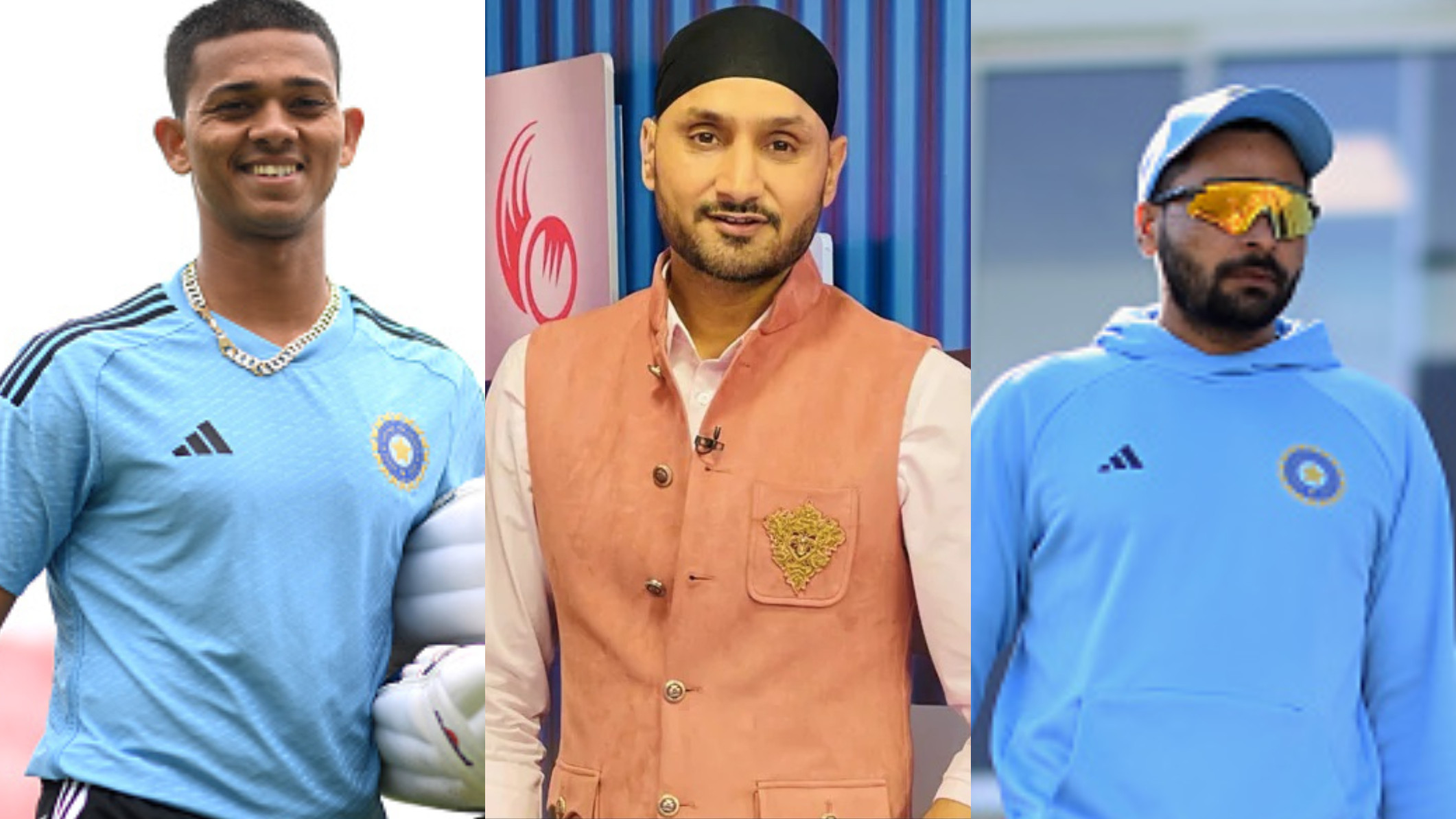 WI v IND 2023: Harbhajan Singh names his India XI for 1st Test; picks Yashasvi Jaiswal and Mukesh Kumar