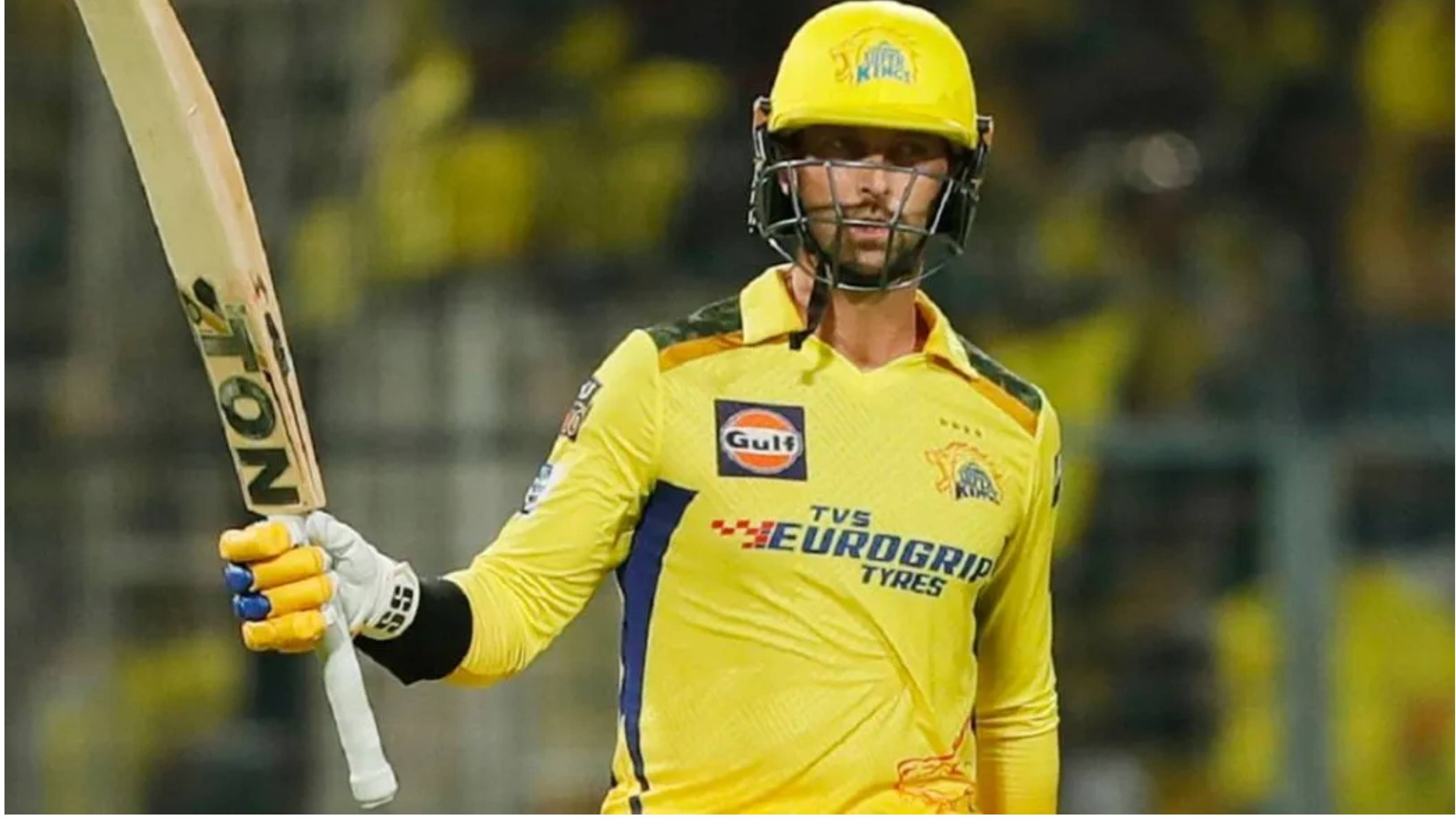 Devon Conway ruled out of IPL 2024; Chennai Super Kings sign this England player as replacement
