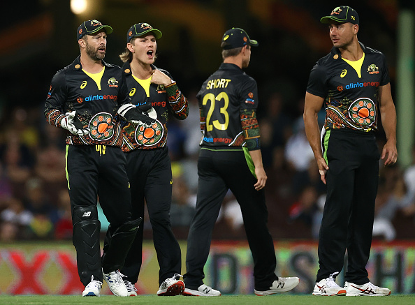 Australia couldn't defend  25 runs off the final two overs against India | Getty Images
