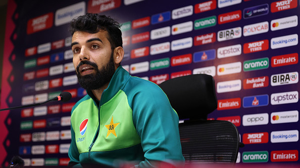 CWC 2023: “What is written for us, that has to happen”- Shadab Khan says Pakistan still believe miracles can happen