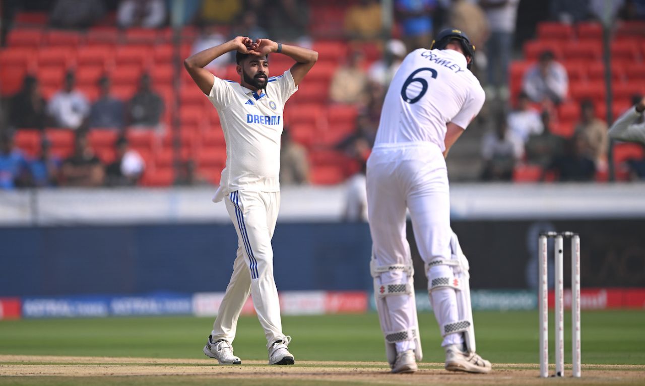 Mohammed Siraj rested for Vizag Test | BCCI