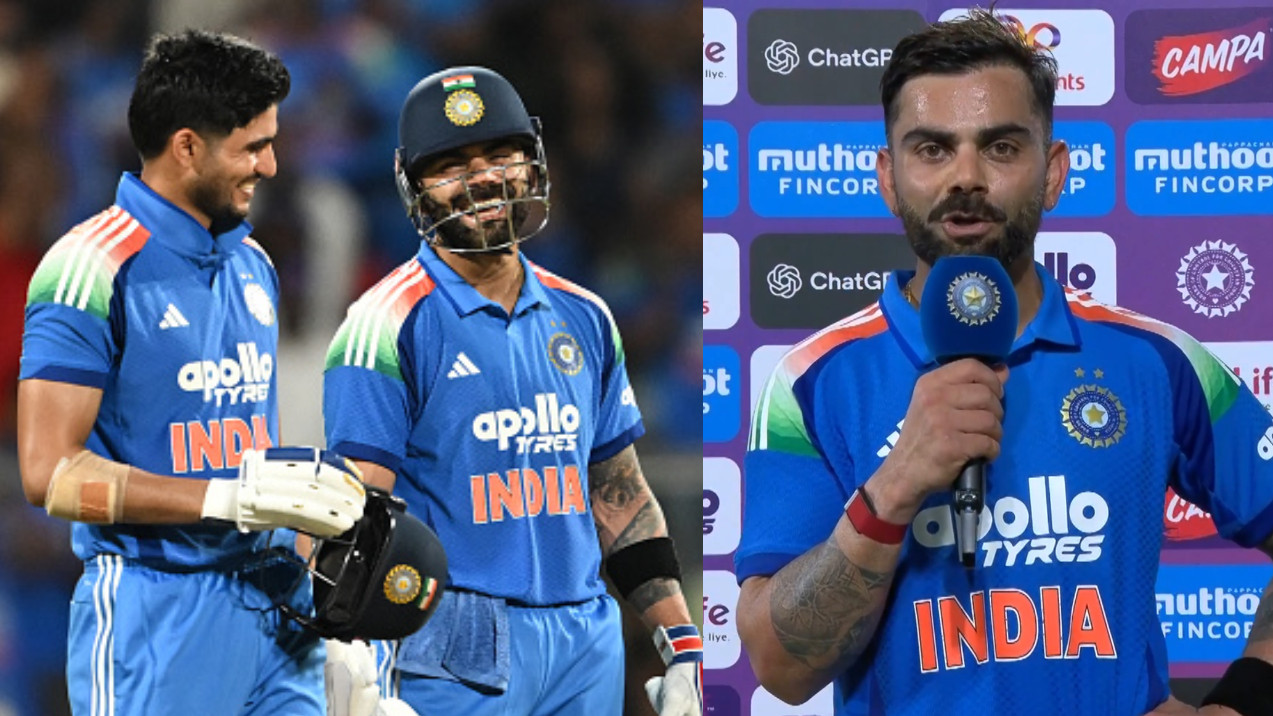 IND v WI 2026: “I will play positively without being reckless”- Virat Kohli; lauds Shubman Gill as top batter in the world