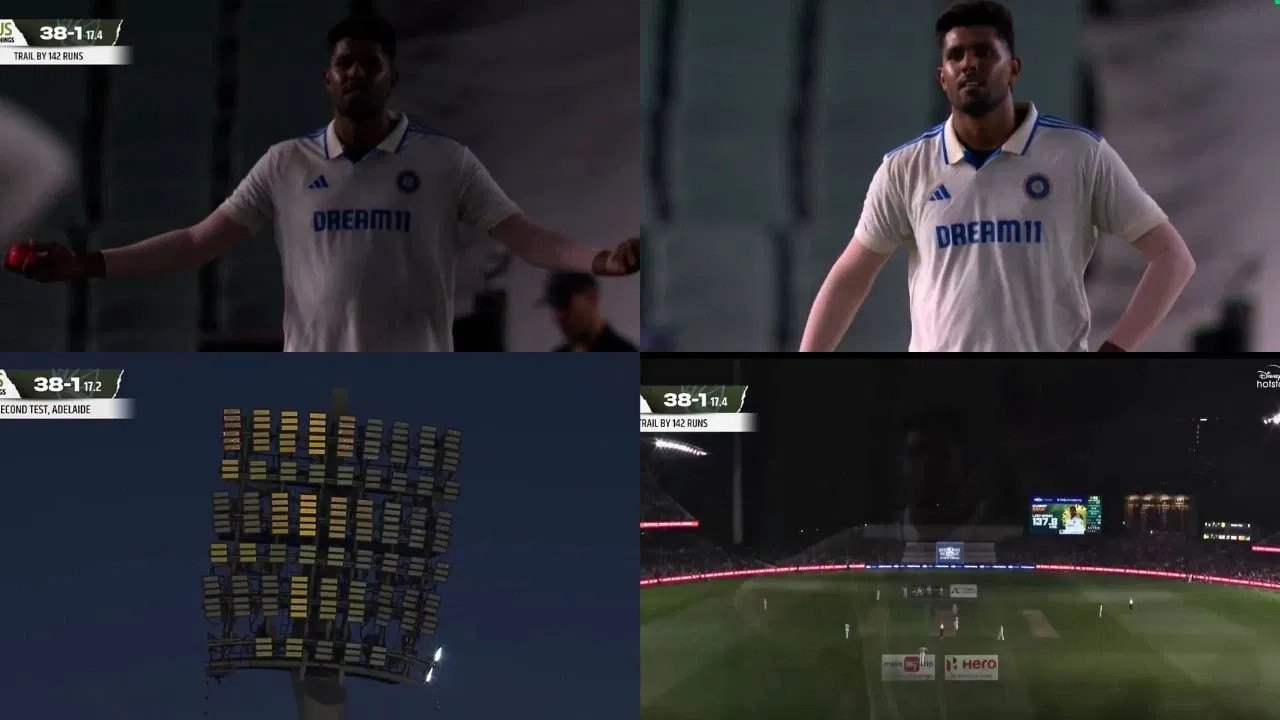 BGT 2024: ‘On Australian team’s request…’- Here is why floodlights went out on day one of Adelaide Test- Report