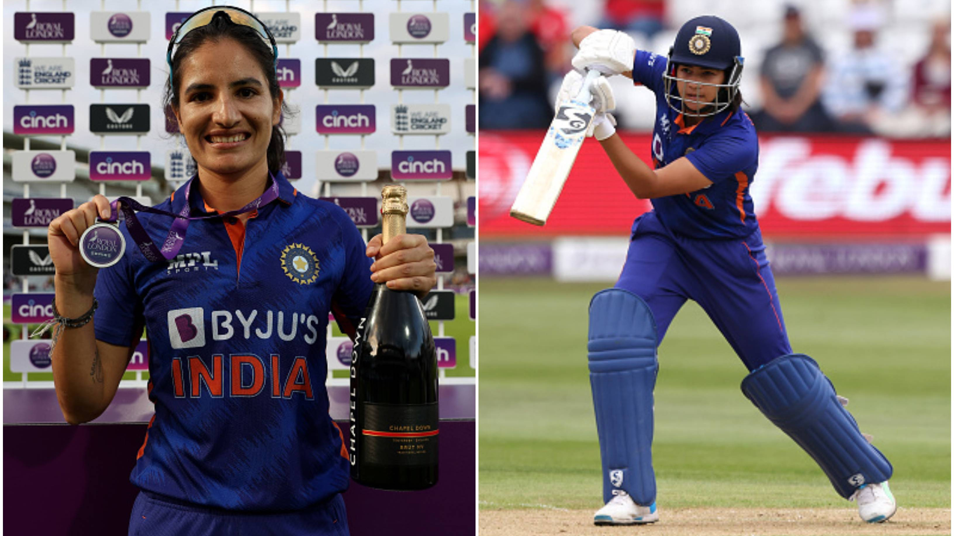 Renuka Singh and Yastika Bhatia shortlisted for ICC Women’s Emerging Cricketer of the Year award