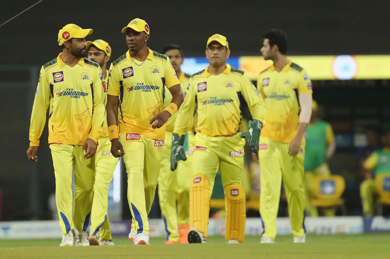 Chennai Super Kings suffered its 6th defeat in the IPL 15| BCCI-IPL
