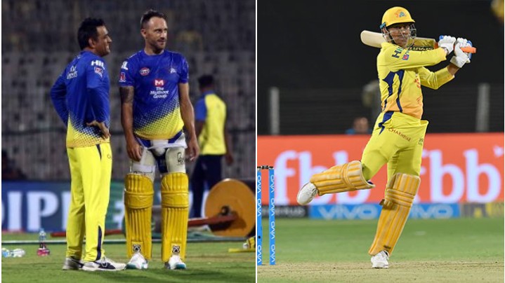 IPL: WATCH - Faf du Plessis picks his CSK moments; includes innings from Raina and Dhoni