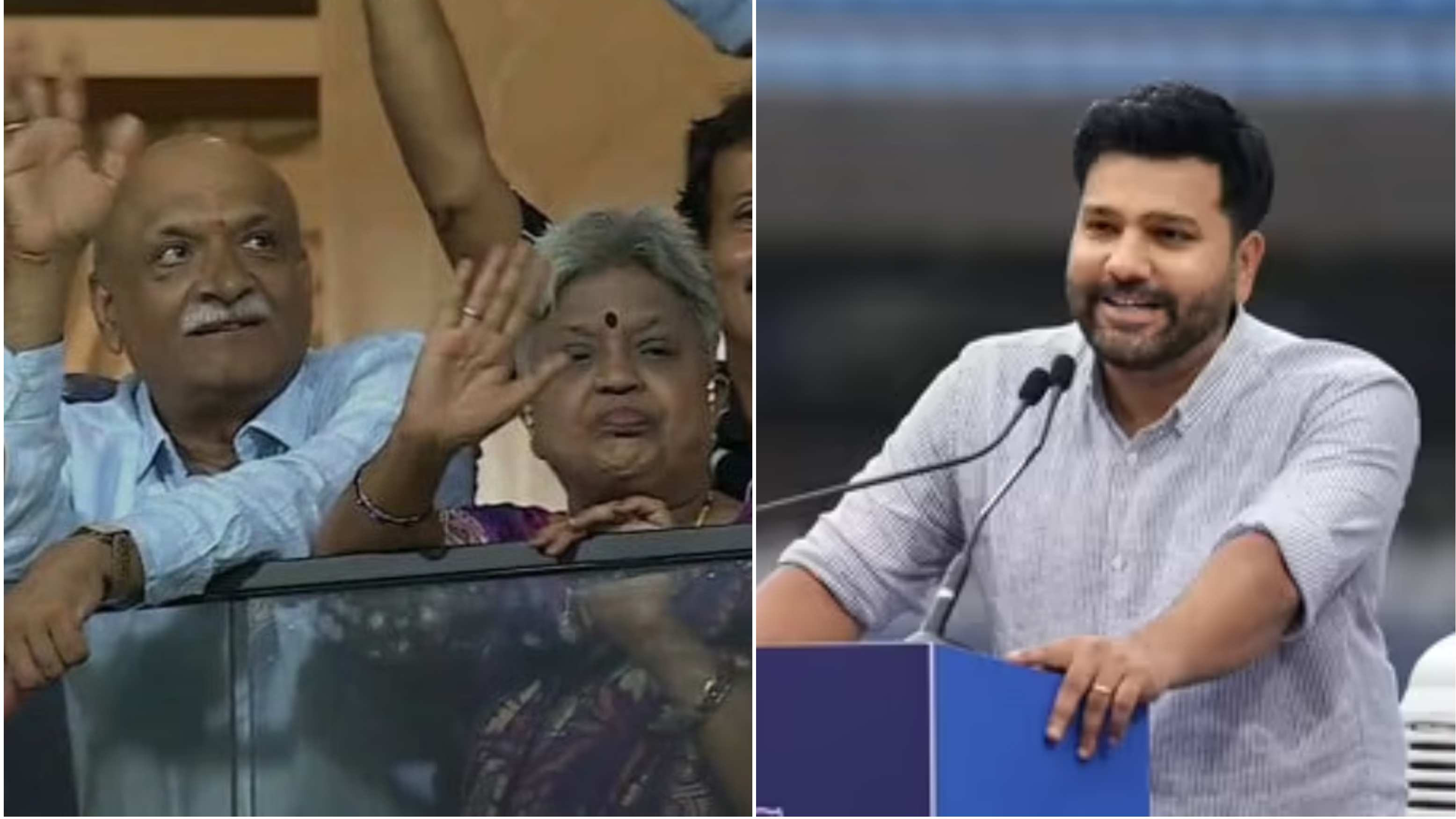 “He was a little disappointed”: Rohit Sharma recalls father’s reaction to his Test retirement