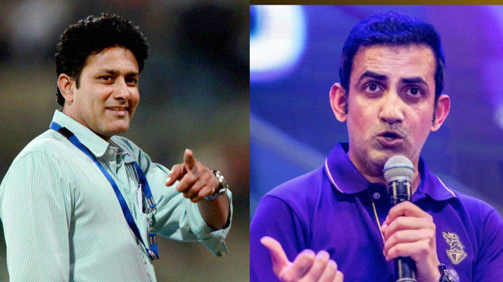 “Indian team's coaching is slightly different”- Anil Kumble on possibility of Gautam Gambhir as India coach