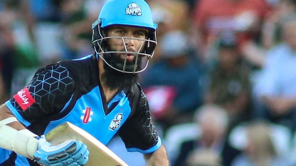 Moeen Ali hits unbeaten ton for Worcestershire in Vitality T20 Blast