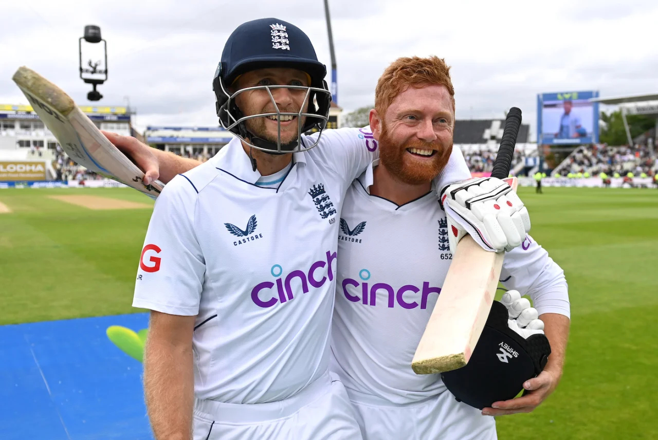 Root and Bairstow hit unbeaten hundreds as England chased down 378 runs | Getty