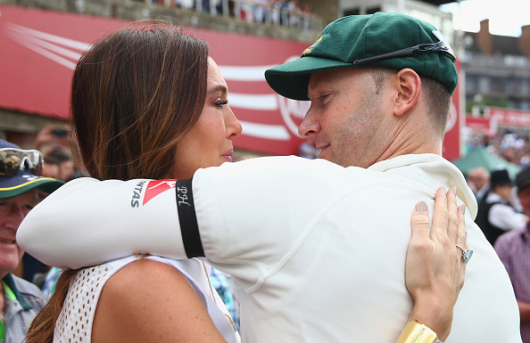 Michael Clarke and Kyly had a daughter together | GETTY