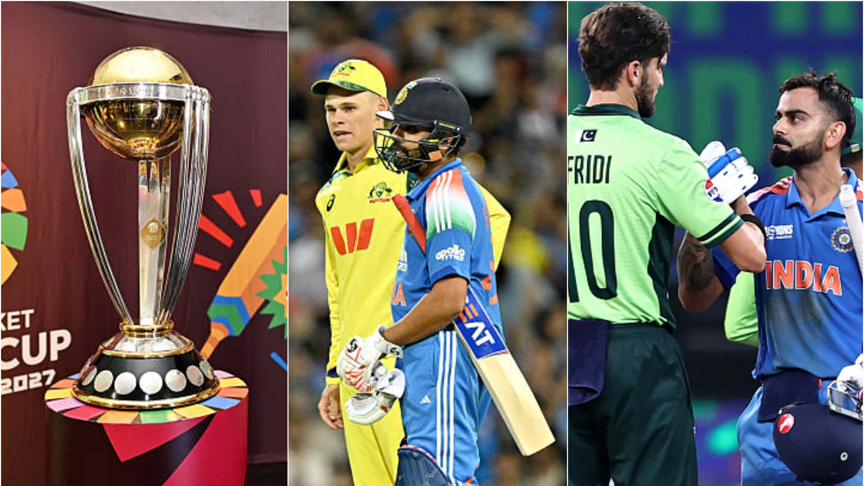 ICC unveils schedule for 2027 Men's ODI World Cup; India to open campaign against Australia; set to face Pakistan in Johannesburg