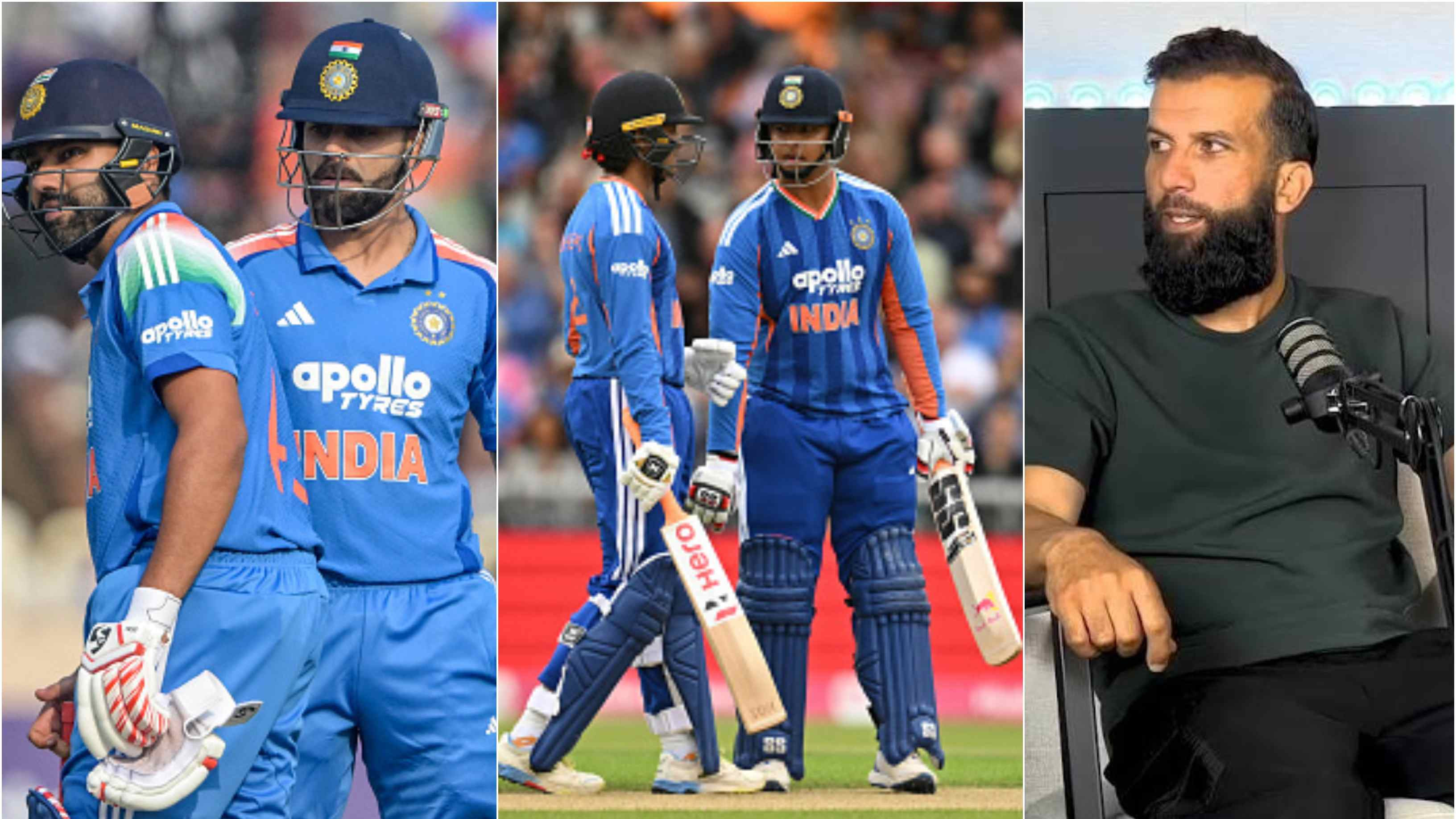 ENG v IND 2026: “It's like Rohit competing with Virat,” Moeen Ali addresses comparison between Abhishek and Sooryavanshi
