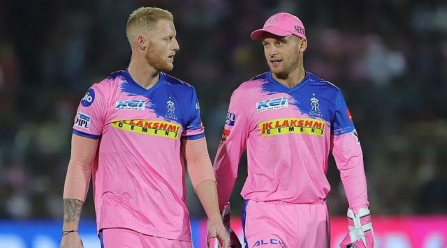 Ben Stokes and Jos Buttler | BCCI-IPL