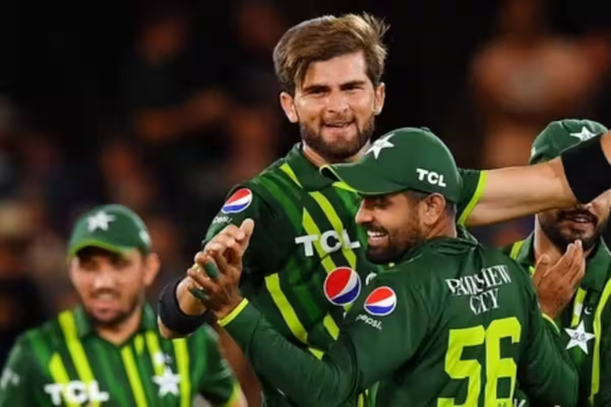 Babar Azam and Shaheen Afridi | Getty