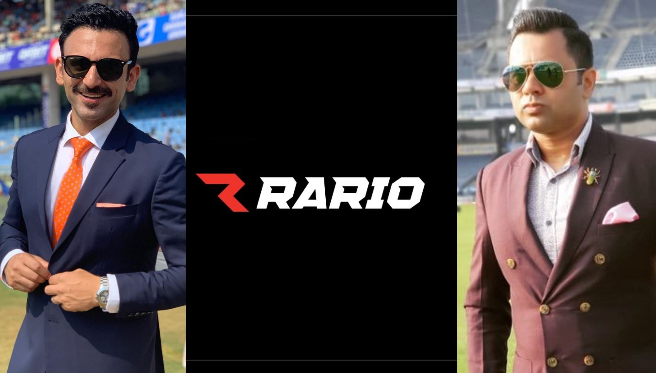 Aakash Chopra and Jatin Sapru answer in Rario App Launch Event | Twitter