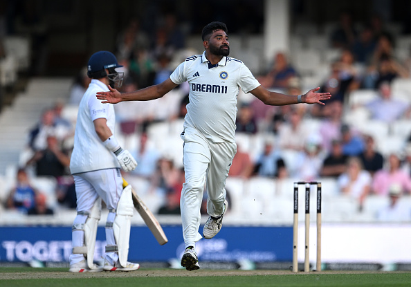 Mohammed Siraj | Getty